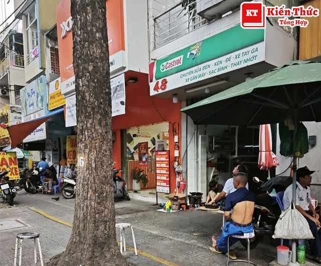Sửa xe 48 Trần Quang Khải 