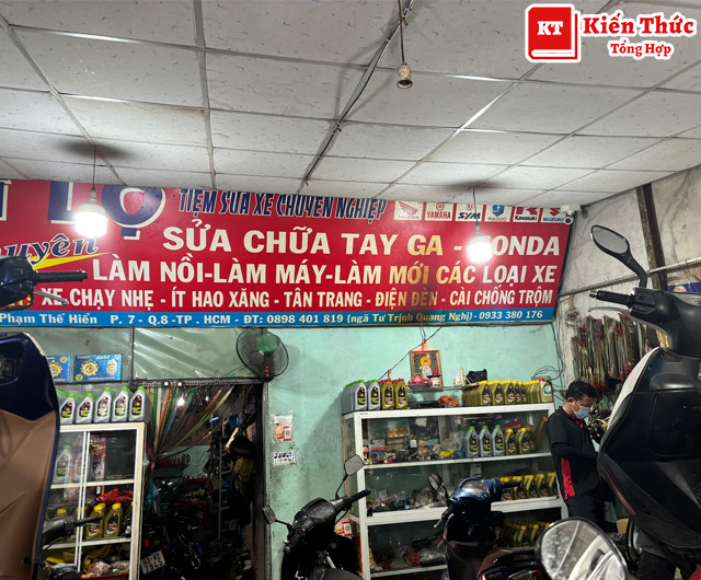 sửa xe A Lọ