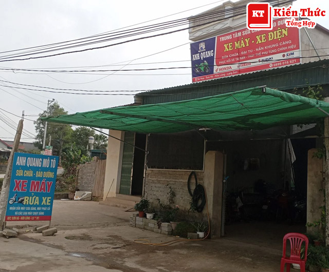 Sửa xe Anh Quang Motor