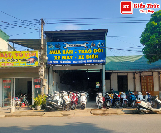 Sửa xe Anh Quang