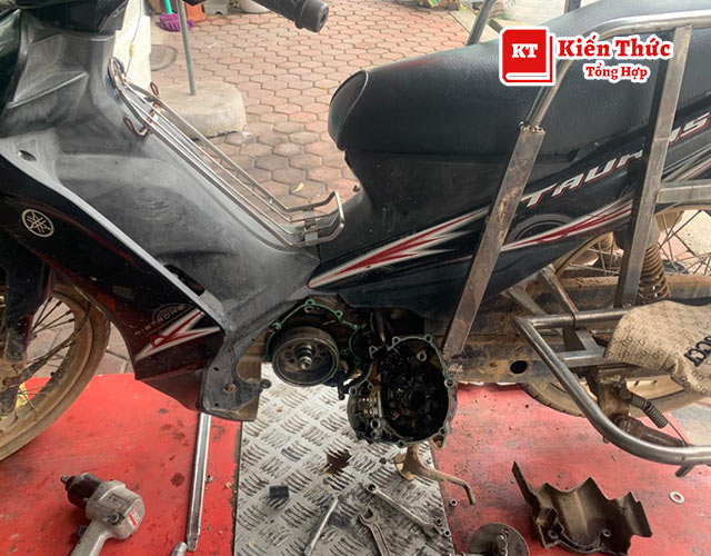 Tiệm sửa xe Bắc Chiến