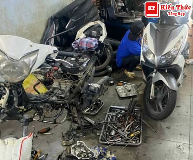 Sửa xe Bảo Nam 