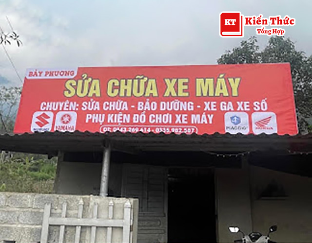 Sửa xe Bảy Phương