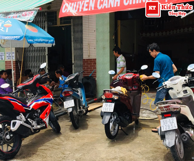 Sửa xe Bình Đăng
