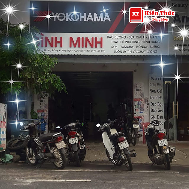 Sửa xe Bình Minh