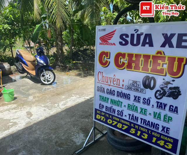 sửa xe C Chiêu