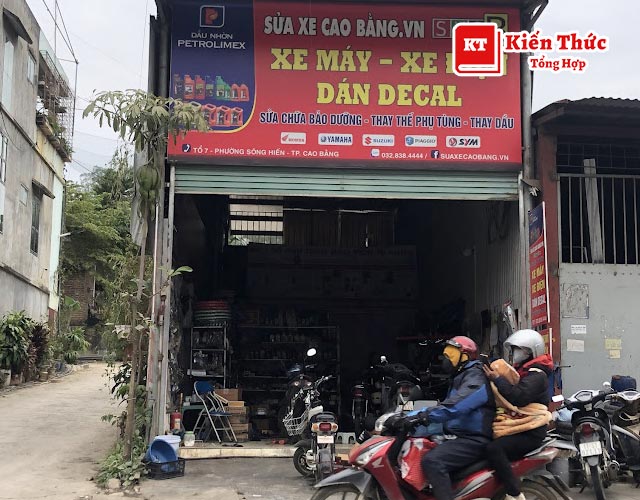 Sửa xe Cao Bằng.VN 