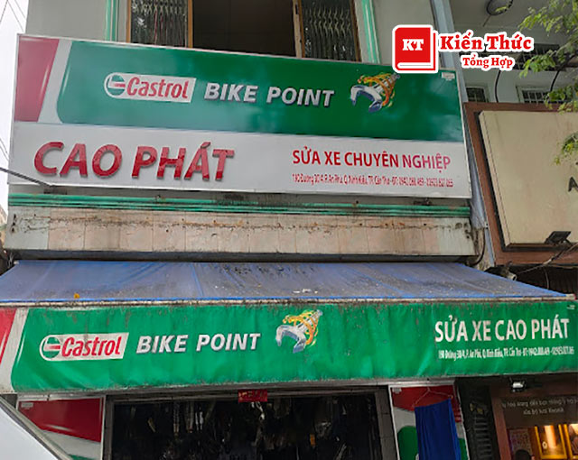 Sửa xe Cao Phát 