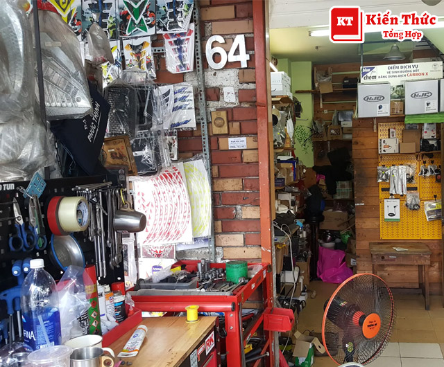 Sửa xe Capta Shop