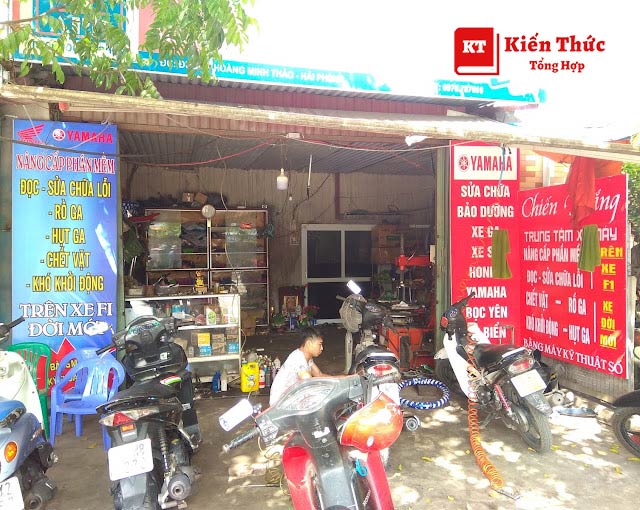 Tiệm sửa xe Chiến Thắng 