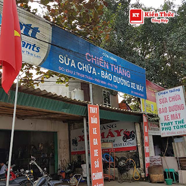 Sửa xe máy Chiến Thắng