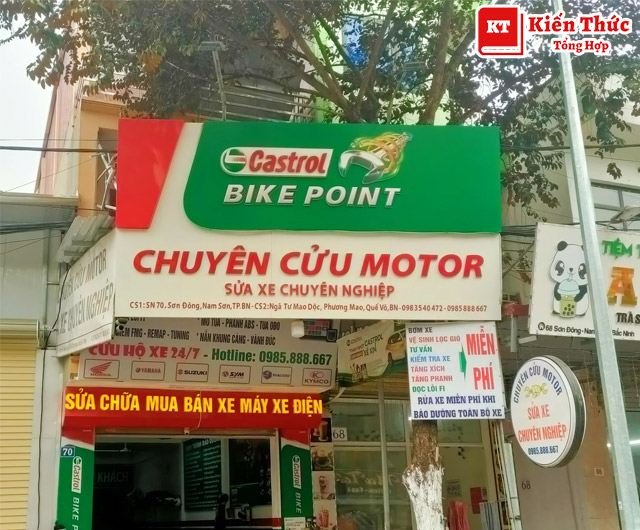 Sửa xe Chuyên Cửu Motor