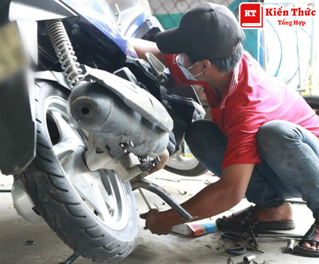 Sửa xe Cóc Vẩu 