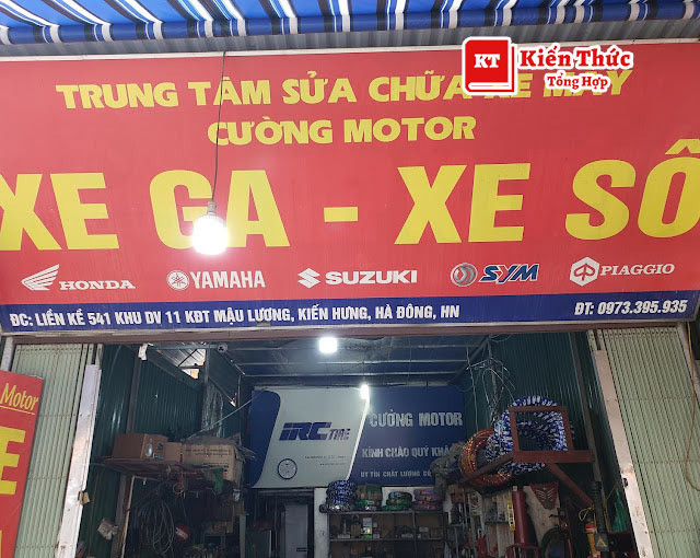 Tiệm sửa xe Cường Motor 
