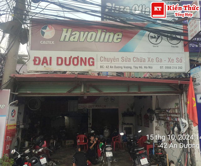 sửa xe Đại Dương 