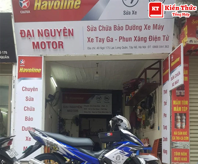 Sửa xe Đại Nguyên Motor 