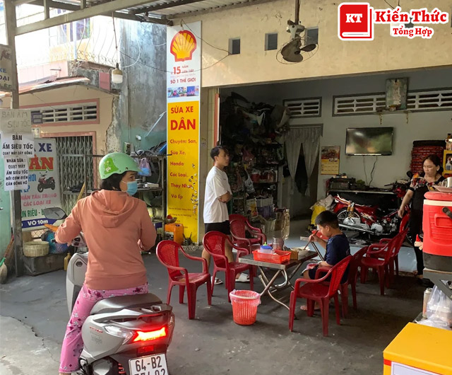 sửa xe Dân 