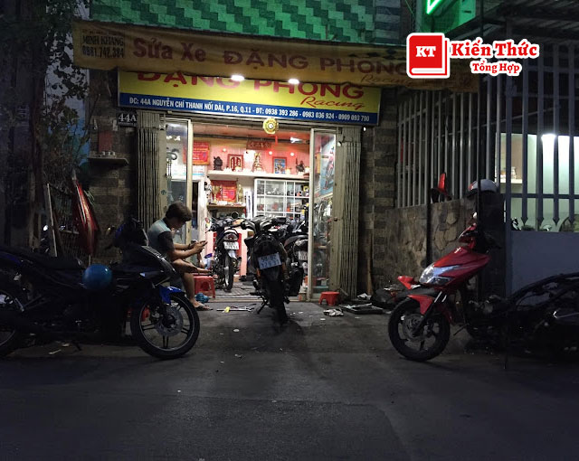 Sửa xe Đặng Phong