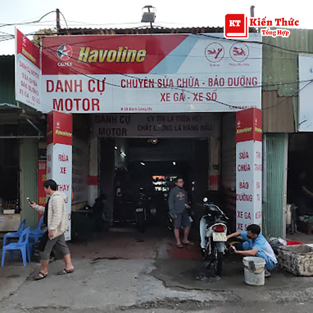 Sửa xe Danh Cự Motor 