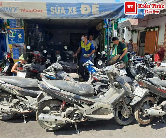 sửa xe Đệ 