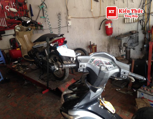 Sửa xe Điệp Hói