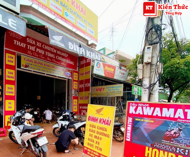HonDa ĐÌNH KHẢI