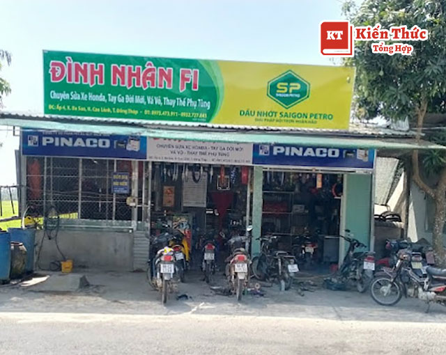 Sửa xe Đình Nhân Fi