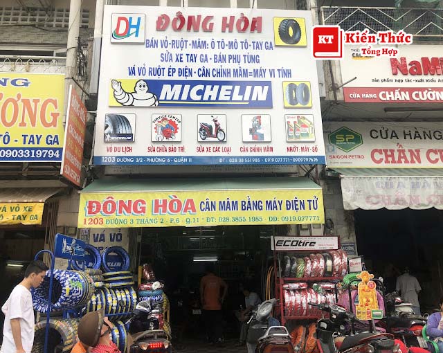 Sửa xe Đông Hòa 
