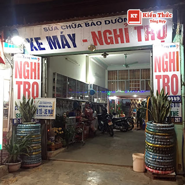 Sửa xe Đức Chiến