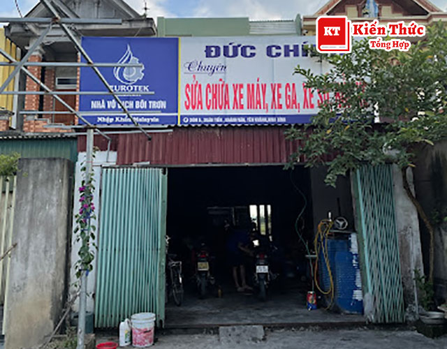 Sửa xe Đức Chính 