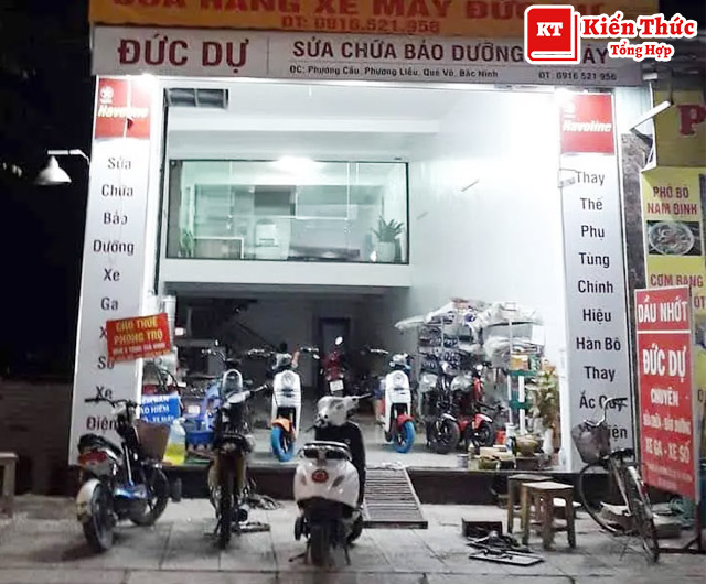 Sửa xe Đức Dự