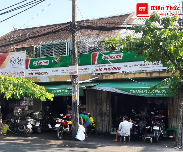 Sửa xe Đức Phương 