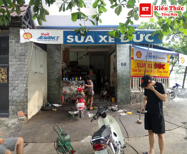 Sửa Xe Đức