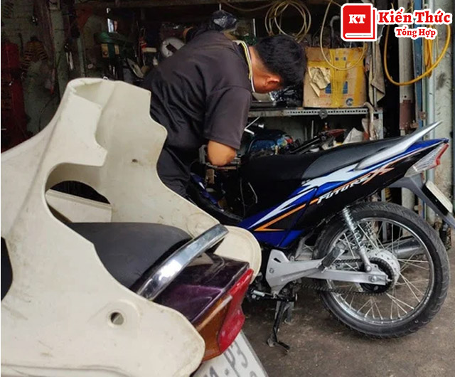 Sửa xe Đức Thiện 