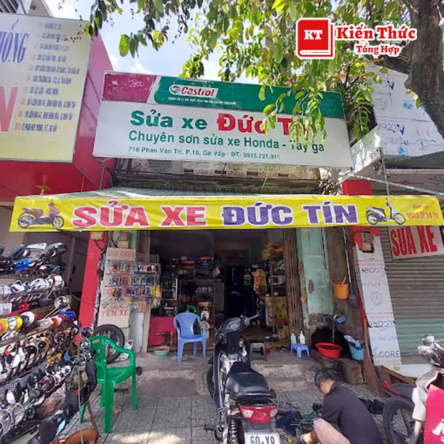 Sửa xe Đức Tín