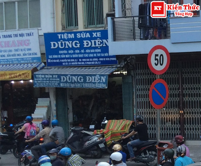 sửa xe Dũng Điện 