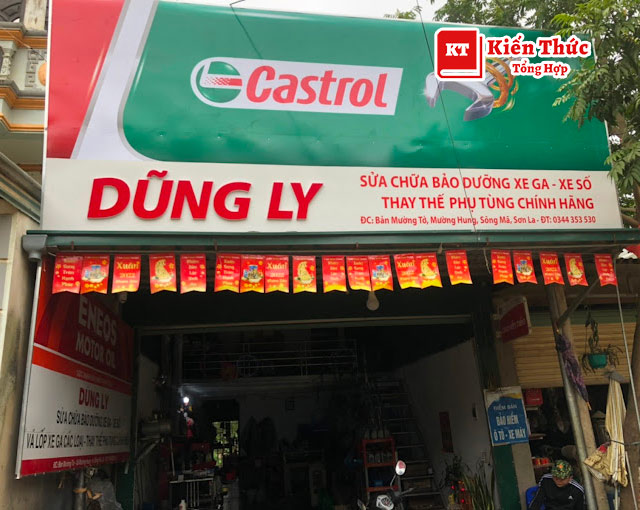Sửa xe Dũng Ly