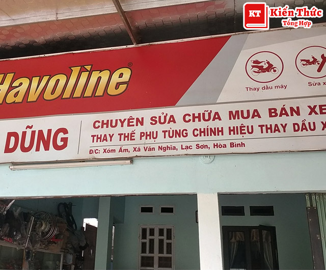 sửa xe Dũng