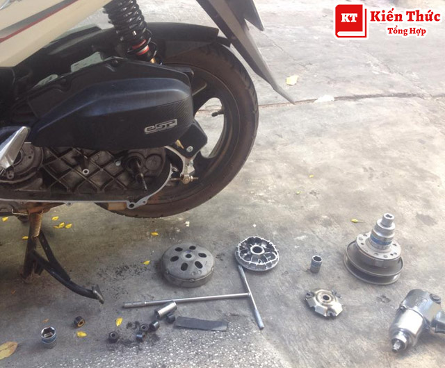 Tiệm sửa xe Dũng 