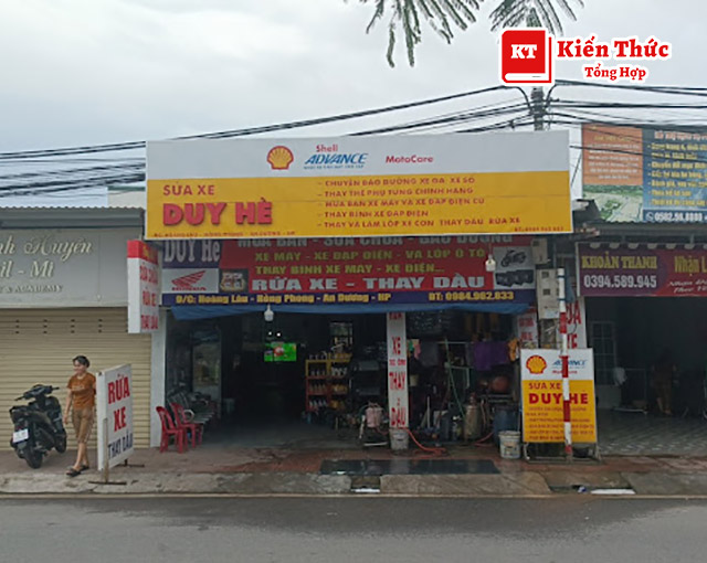 Sửa xe Duy Hè 