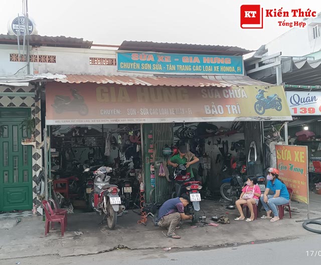 Sửa xe Gia Hưng