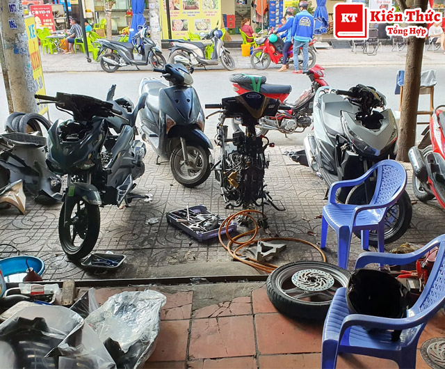Sửa Xe Gia Nguyễn