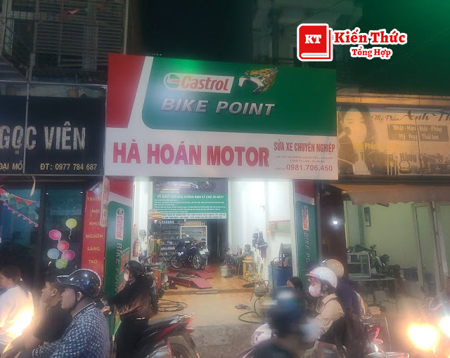 Sửa xe Hà Hoán Motor 