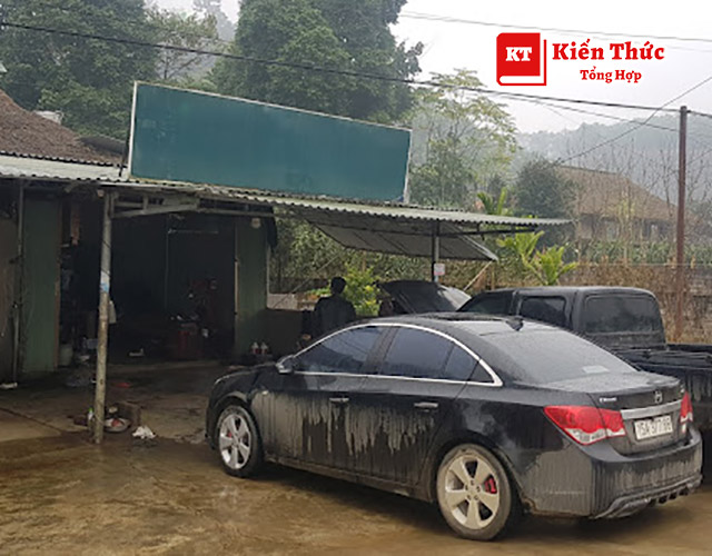 Sửa xe Hà Ngoạn
