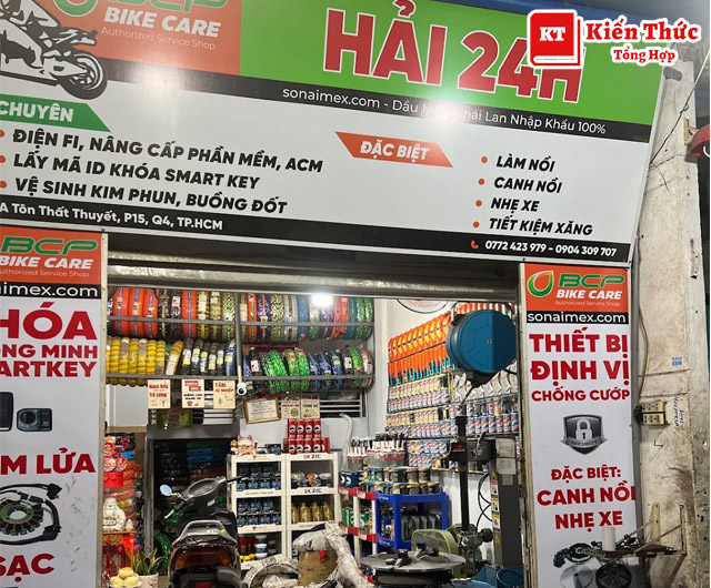 Sửa xe Hải 24h