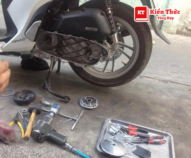 Sửa xe Hải Cherry Motor