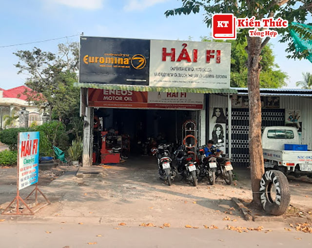 Sửa xe Hải FI