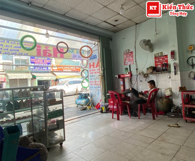 Sửa Xe Hải
