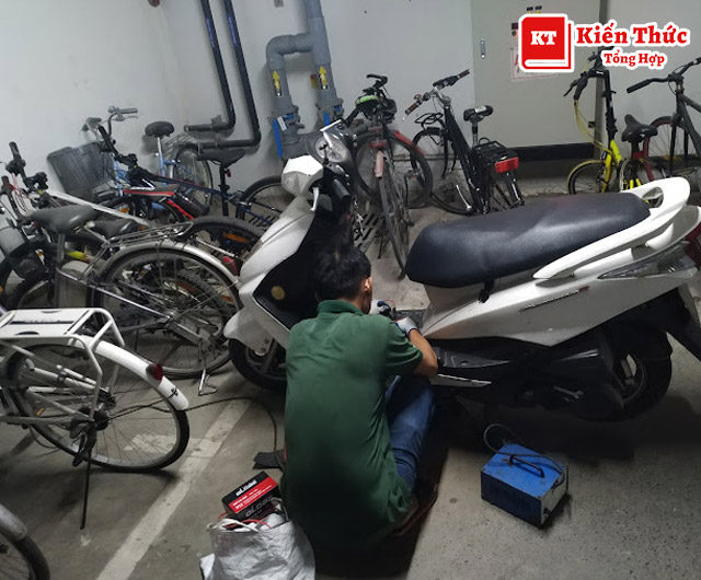 Sửa xe Hoài