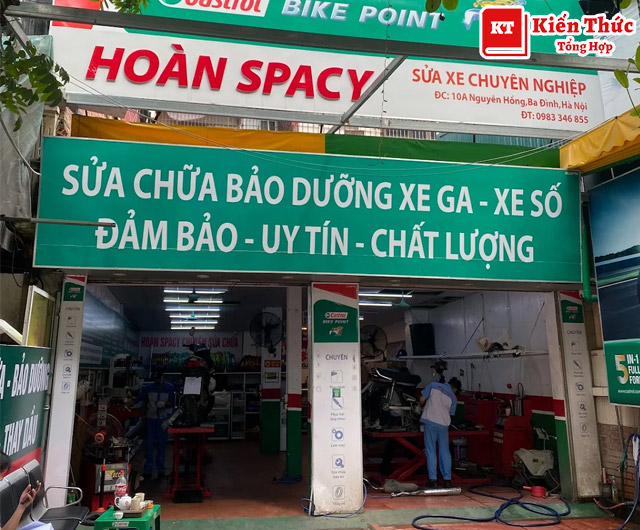 sửa xe Hoàn Spacy